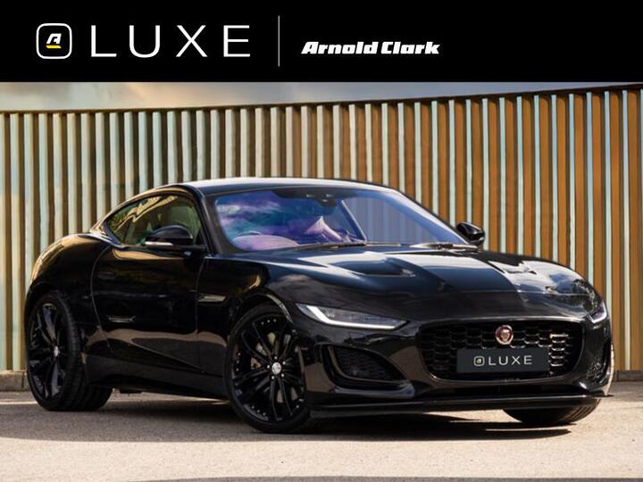 Jaguar F-Type 2.0i R-Dynamic Black Auto Euro 6 (s/s) 2dr