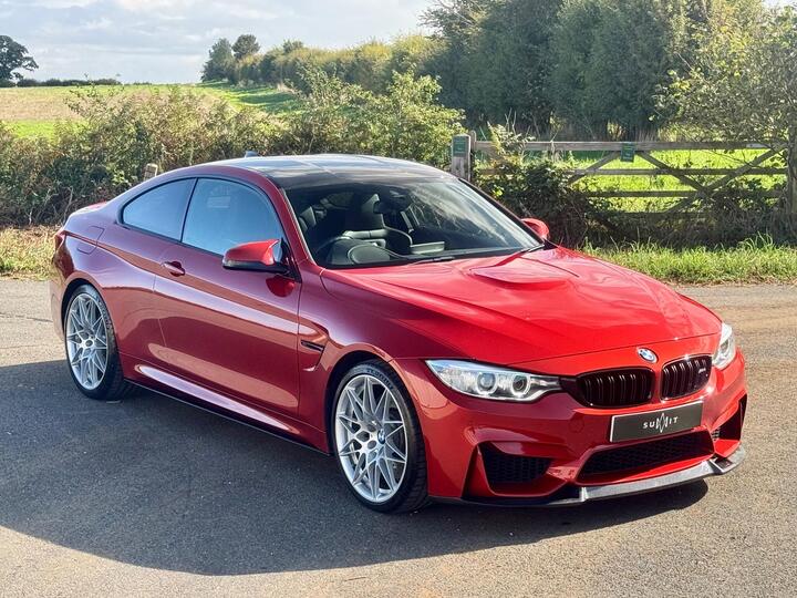 BMW M4 3.0 BiTurbo Competition DCT Euro 6 (s/s) 2dr