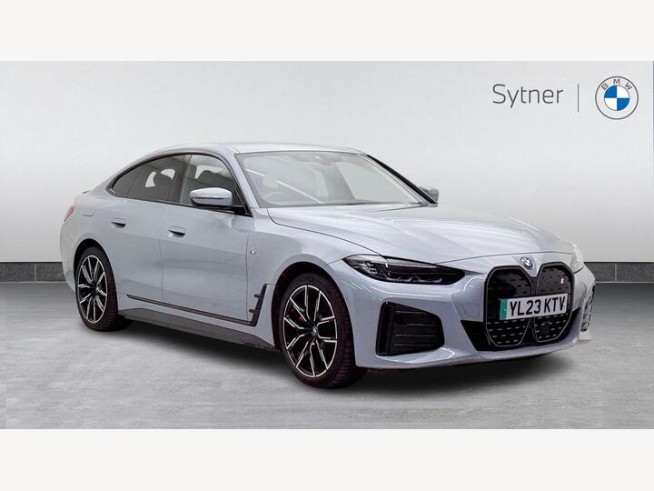 BMW I4 40 83.9kWh M Sport Gran Coupe Auto EDrive 5dr
