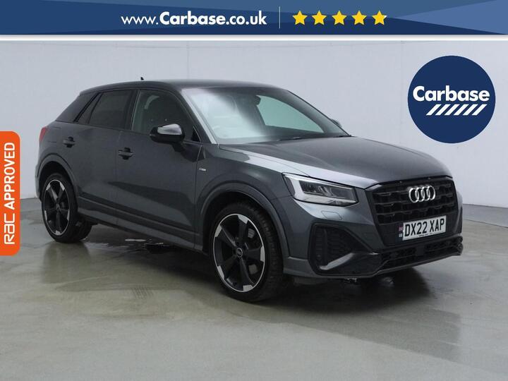 Audi Q2 1.0 TFSI 30 Black Edition Euro 6 (s/s) 5dr