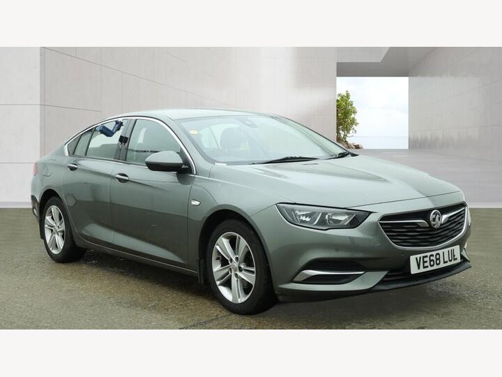 Vauxhall INSIGNIA 1.6 Turbo D EcoTEC Tech Line Nav Grand Sport Euro 6 (s/s) 5dr