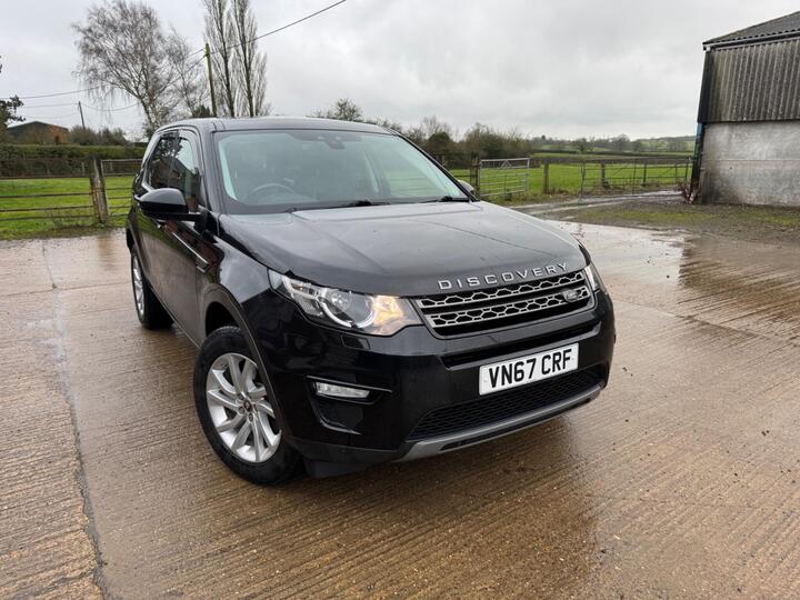 Land Rover Discovery Sport 2.0 TD4 SE Tech Auto 4WD Euro 6 (s/s) 5dr