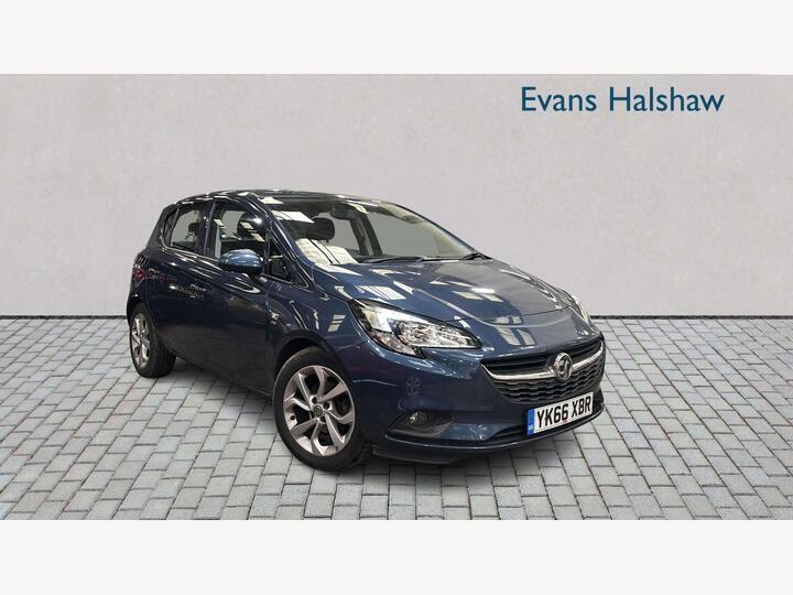 Vauxhall CORSA HATCHBACK SPECIAL EDS 1.4i EcoFLEX Energy Euro 6 5dr (a/c) Vauxhall CORSA HATCHBACK SPECIAL EDS 1.4i EcoFLEX Energy Euro 6 5dr (a/c)