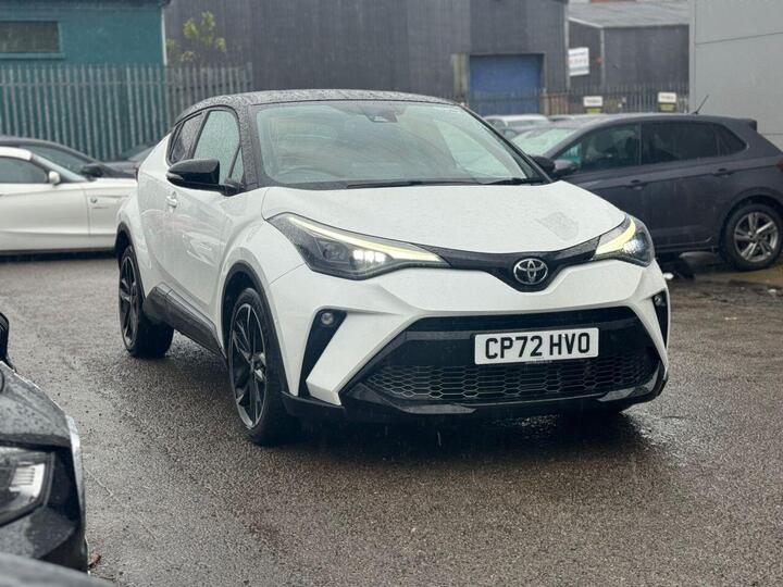 Toyota C-HR 1.8 VVT-h GR SPORT CVT Euro 6 (s/s) 5dr Toyota C-HR 1.8 VVT-h GR SPORT CVT Euro 6 (s/s) 5dr