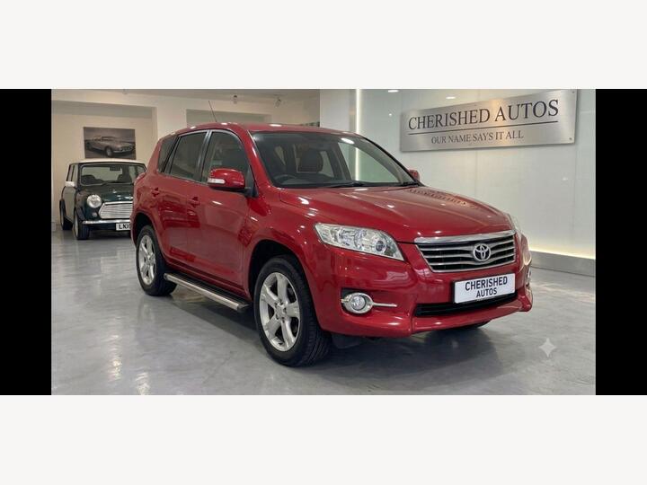 Toyota RAV4 2.2 D-4D XT-R 4WD Euro 5 5dr