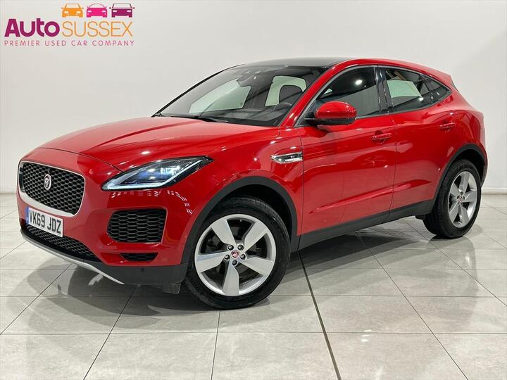 Jaguar E-PACE 2.0 D180 SE Auto AWD Euro 6 (s/s) 5dr