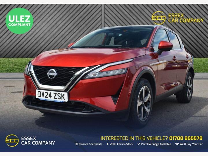 Nissan QASHQAI 1.3 DIG-T MHEV N-Connecta XTRON Euro 6 (s/s) 5dr