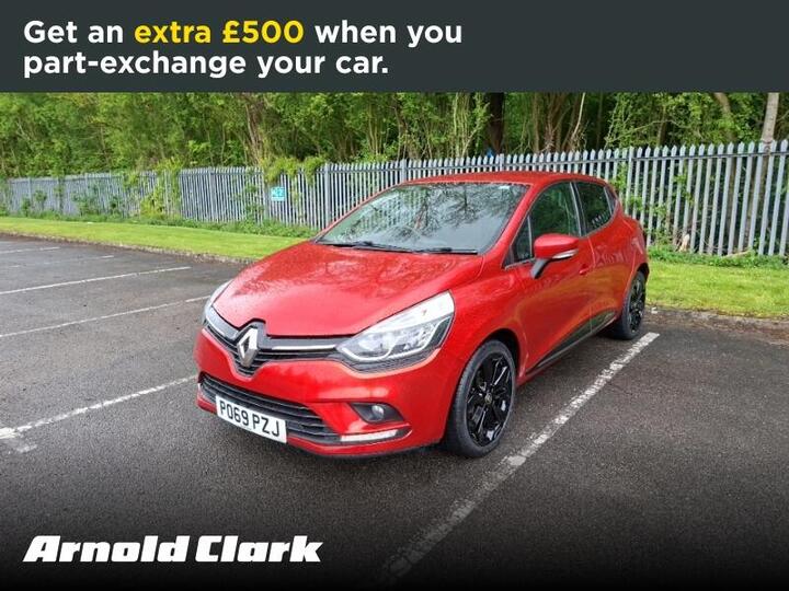 Renault Clio 0.9 TCe Iconic Euro 6 (s/s) 5dr