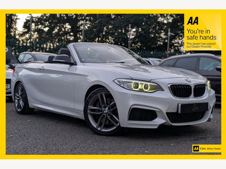 BMW 2 Series 1.5 218i M Sport Auto Euro 6 (s/s) 2dr