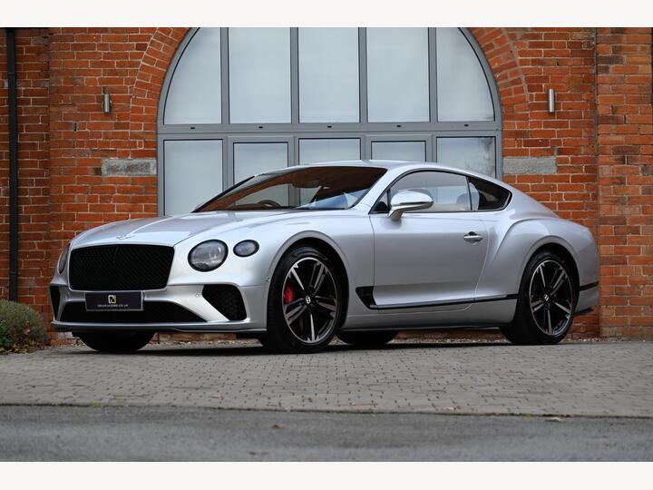 Bentley Continental 6.0 W12 GT Auto 4WD Euro 6 2dr