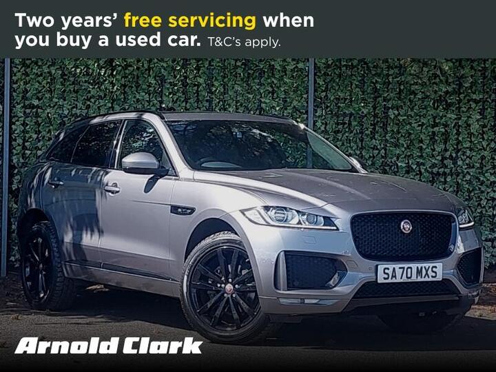 Jaguar F-PACE 2.0 D240 Chequered Flag Auto AWD Euro 6 (s/s) 5dr