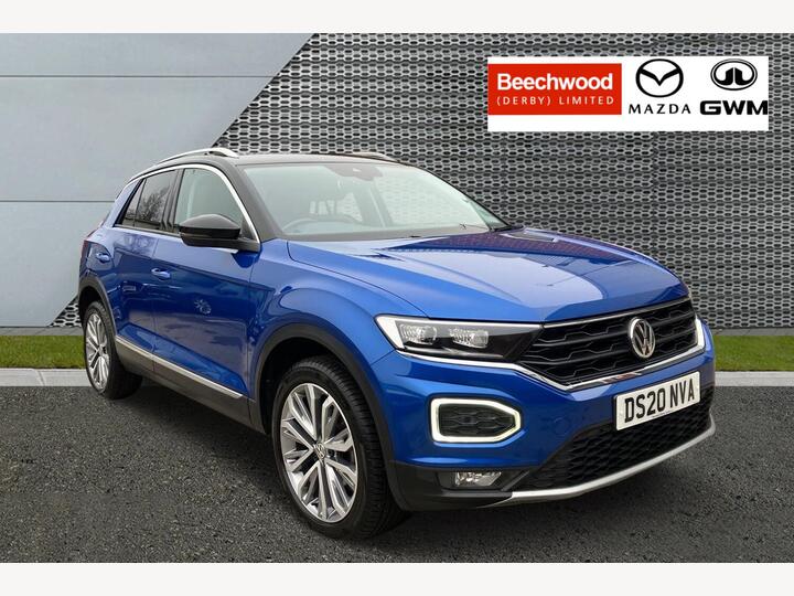 Volkswagen T-roc 1.5 TSI EVO SEL DSG Euro 6 (s/s) 5dr