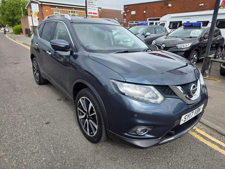 Nissan X-Trail 1.6 DCi N-Vision 4WD Euro 6 (s/s) 5dr