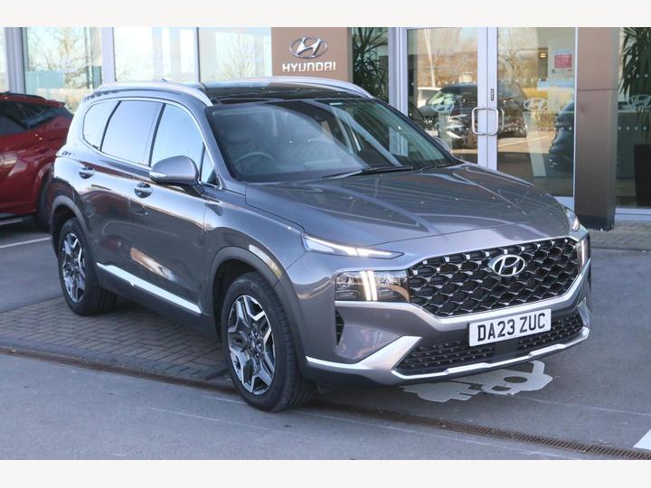 Hyundai Santa Fe 1.6 H T-GDi Ultimate Auto 4WD Euro 6 (s/s) 5dr