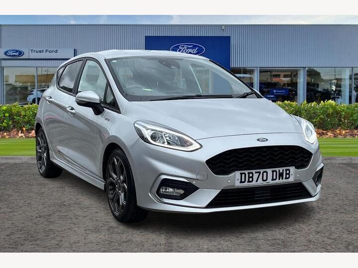 Ford PUMA 1.0T EcoBoost MHEV ST-Line X DCT Euro 6 (s/s) 5dr