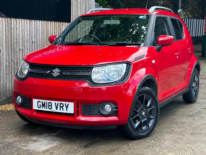 Suzuki Ignis 1.2 Dualjet SZ-T AGS Auto Euro 6 5dr Suzuki Ignis 1.2 Dualjet SZ-T AGS Auto Euro 6 5dr