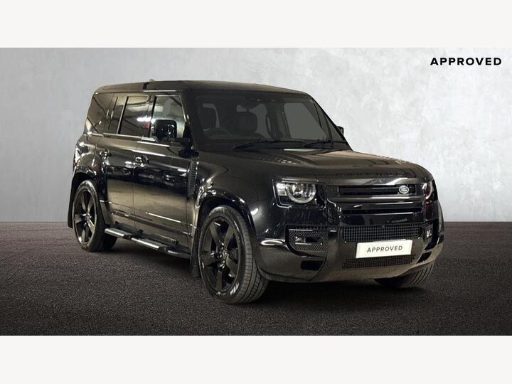 Land Rover Defender 5.0 P525 V8 Auto 4WD Euro 6 (s/s) 5dr Land Rover Defender 5.0 P525 V8 Auto 4WD Euro 6 (s/s) 5dr