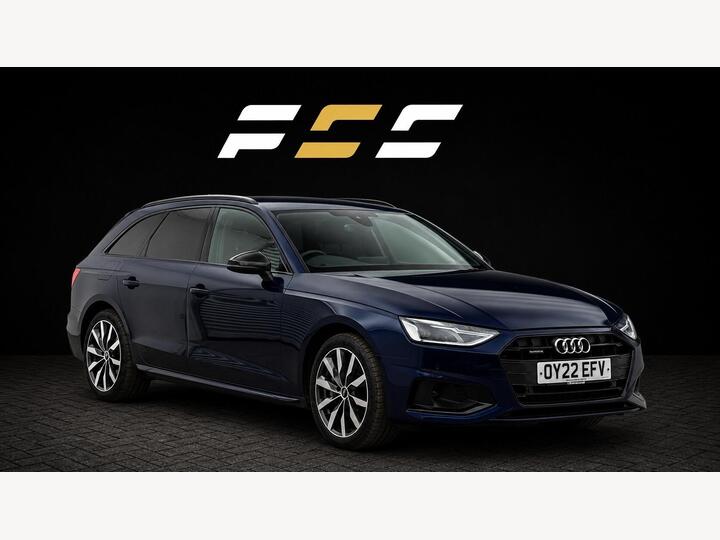 Audi A4 Avant 2.0 TDI 40 Sport Edition S Tronic Quattro Euro 6 (s/s) 5dr