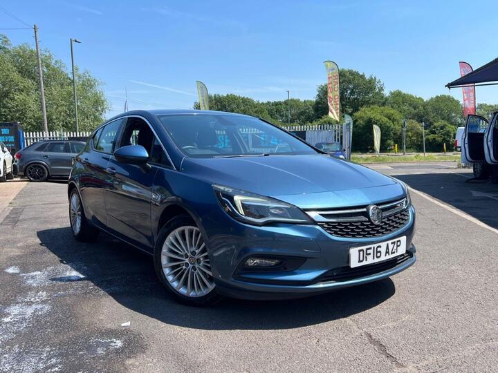 Vauxhall ASTRA 1.6 CDTi EcoFLEX Elite Nav Euro 6 (s/s) 5dr