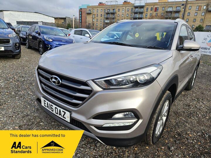 Hyundai TUCSON 1.6 GDi Blue Drive SE Euro 6 (s/s) 5dr