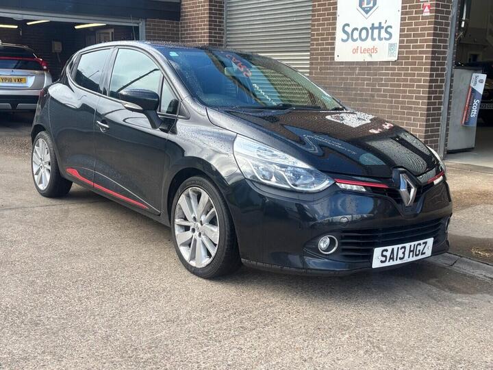 Renault CLIO 0.9 TCe Dynamique S MediaNav Euro 5 (s/s) 5dr