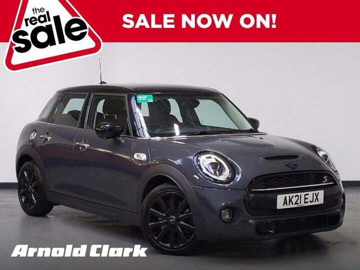 MINI Hatch 2.0 Cooper S Classic Steptronic Euro 6 (s/s) 5dr