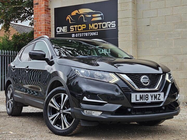 Nissan Qashqai 1.5 DCi N-Connecta Euro 6 (s/s) 5dr