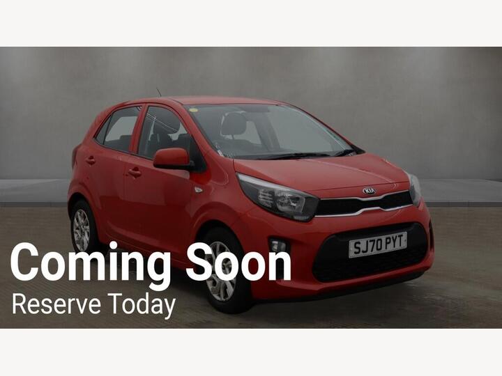 Kia Picanto 1.25 2 Euro 6 (s/s) 5dr