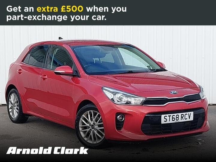 Kia Rio 1.0 T-GDi 3 Euro 6 (s/s) 5dr
