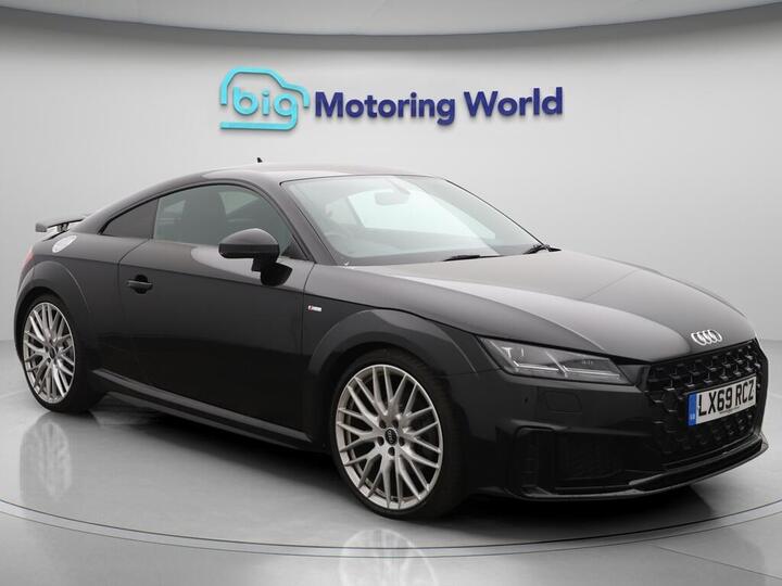 Audi TT 2.0 TFSI 40 Black Edition S Tronic Euro 6 (s/s) 3dr