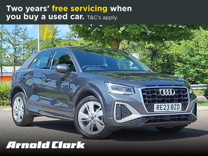Audi Q2 1.5 TFSI CoD 35 S Line S Tronic Euro 6 (s/s) 5dr