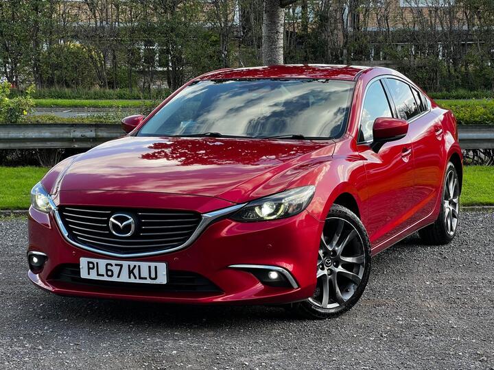 Mazda Mazda6 2.2 SKYACTIV-D Sport Nav Euro 6 (s/s) 4dr