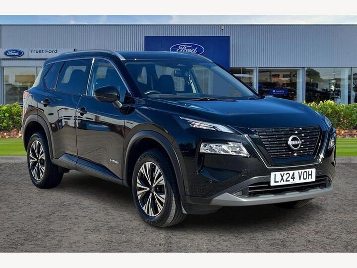 Nissan X-Trail 1.5 H E-POWER N-Connecta Auto Euro 6 (s/s) 5dr Nissan X-Trail 1.5 H E-POWER N-Connecta Auto Euro 6 (s/s) 5dr