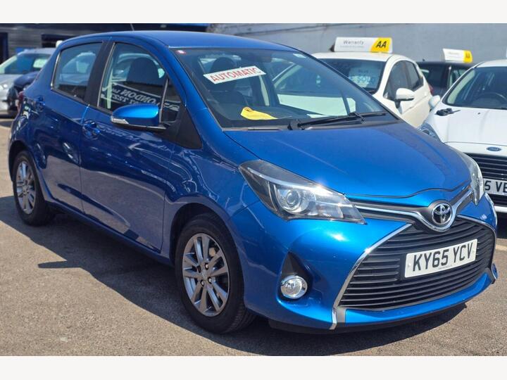 Toyota YARIS 1.33 Dual VVT-i Icon Multidrive S Euro 5 5dr Euro 5