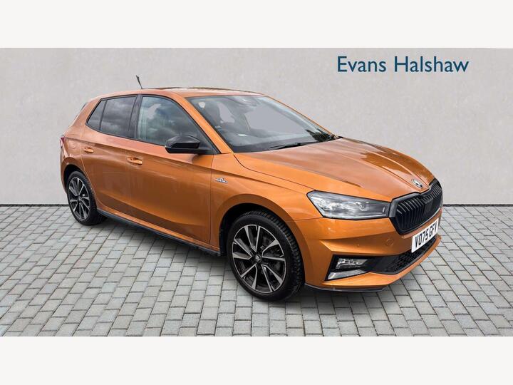 Skoda FABIA HATCHBACK 1.0 TSI Monte Carlo Edition Euro 6 (s/s) 5dr