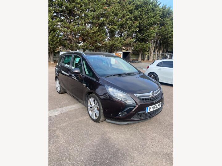 Vauxhall Zafira Tourer 1.4i Turbo SRi Euro 6 5dr