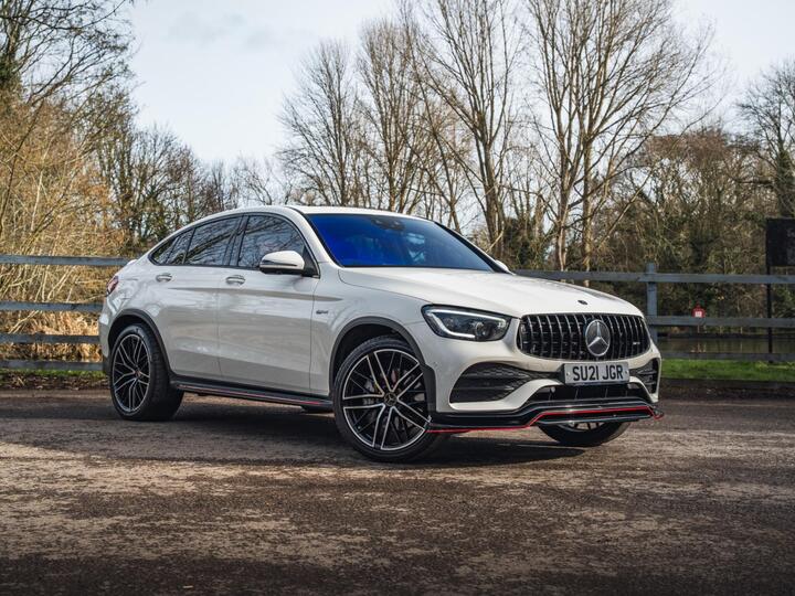 Mercedes-Benz GLC 3.0 GLC43 V6 AMG (Premium Plus) Coupe G-Tronic+ 4MATIC Euro 6 (s/s) 5dr