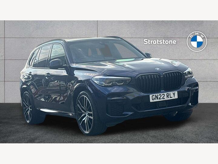 BMW X5 3.0 30d MHT M Sport Auto XDrive Euro 6 (s/s) 5dr