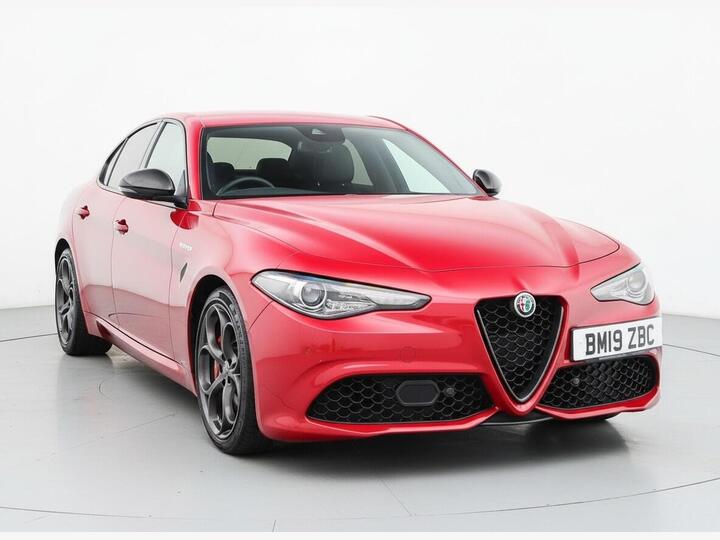 Alfa Romeo Giulia 2.0T Veloce Ti Auto Euro 6 (s/s) 4dr