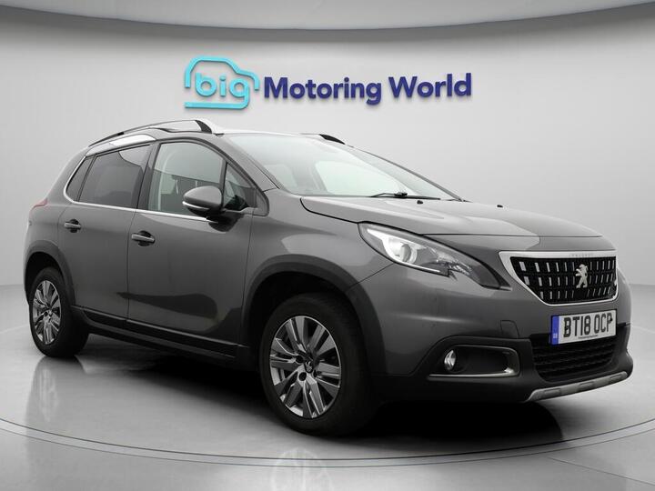 Peugeot 2008 1.2 PureTech Allure Euro 6 5dr