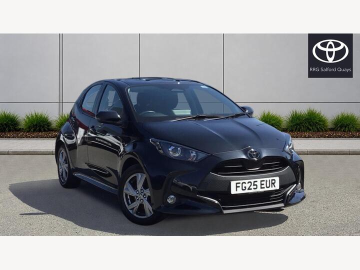 Toyota Yaris 1.5 VVT-h Icon E-CVT Euro 6 (s/s) 5dr