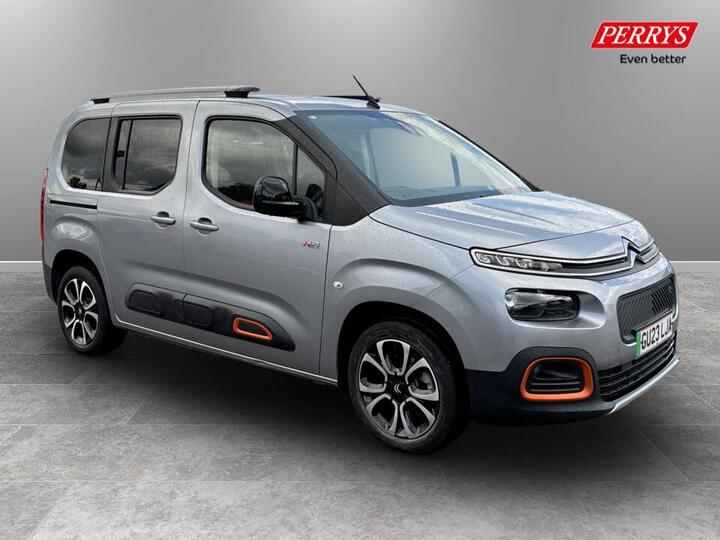 Citroen Berlingo 50kWh Flair XTR M Auto 5dr (7.4kW Charger) Citroen Berlingo 50kWh Flair XTR M Auto 5dr (7.4kW Charger)