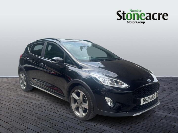 Ford Fiesta 1.0T EcoBoost Active Edition Euro 6 (s/s) 5dr