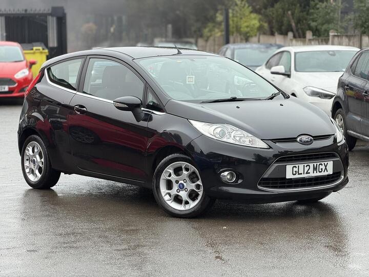 Ford Fiesta 1.4 Zetec 3dr