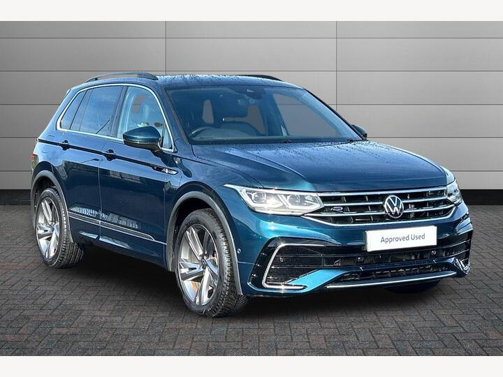 Volkswagen Tiguan 1.5 TSI R-Line Edition DSG Euro 6 (s/s) 5dr