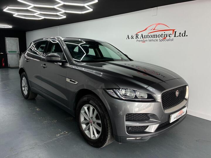 Jaguar F-PACE 2.0 D180 Prestige Euro 6 (s/s) 5dr