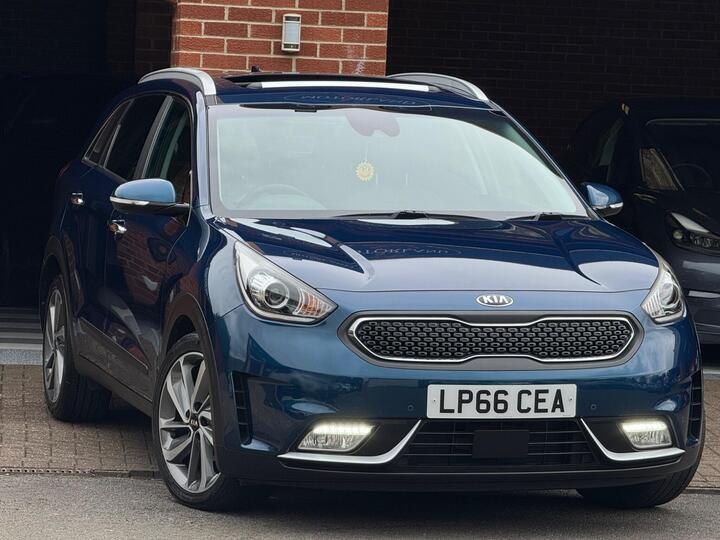 Kia Niro 1.6h GDi First Edition DCT Euro 6 (s/s) 5dr