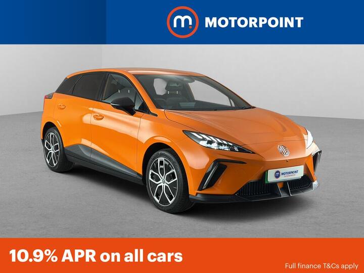MG MG4 64kWh Trophy Long Range Auto 5dr
