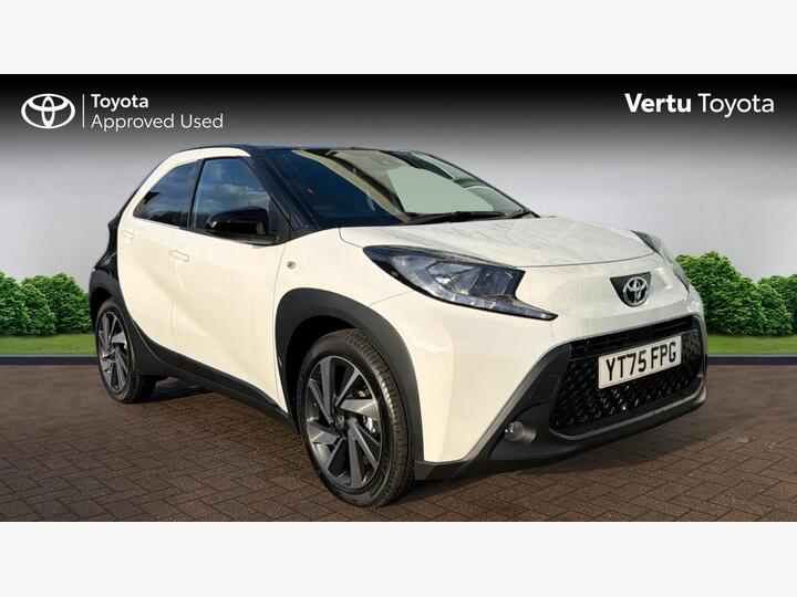 Toyota Aygo X 1.0 VVT-i Edge Euro 6 (s/s) 5dr Toyota Aygo X 1.0 VVT-i Edge Euro 6 (s/s) 5dr
