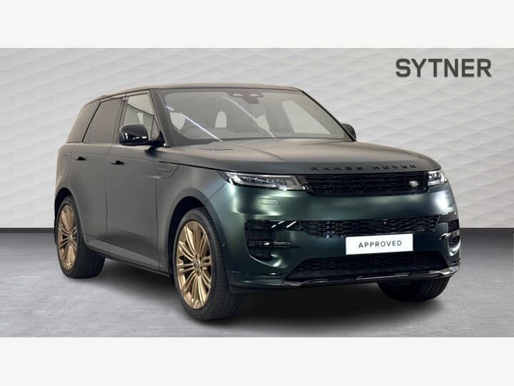 Land Rover RANGE ROVER SPORT 3.0 P460e 38.2kWh Dynamic SE Auto 4WD Euro 6 (s/s) 5dr